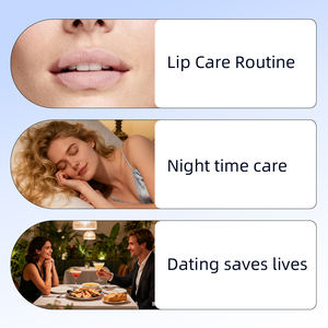 <span class=keywords><strong>Masque</strong></span> <span class=keywords><strong>pour</strong></span> les lèvres en microcristaux portable HODAF, hydratant et nourrissant, <span class=keywords><strong>pour</strong></span> les voyages, la <span class=keywords><strong>maison</strong></span> et les soins quotidiens de la peau des lèvres - Product Image 2