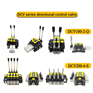 Válvula de Control Direccional Monobloque Hidráulica Huamao P40 con Carrete Flotante |   1 año de garantía y servicio OEM/ODM directo de fábrica - Product Image 3