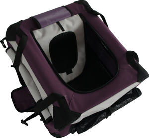 Caja de Transporte para Perros de Excelente Calidad, Jaula de Viaje Suave para Perros, Jaula Lateral Cómoda para Mascotas - Product Image 4