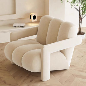 Canapés nordiques velours bois cuir <span class=keywords><strong>fauteuil</strong></span> hôtel chaise de bureau moderne maison canapé sectionnel ensemble salon meubles canapés de luxe - Product Image 2
