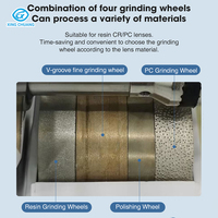 Wholesale Price Automatic Lens Edging Machine for Optical Store High Accuracy Grinding MOQ 1 Set