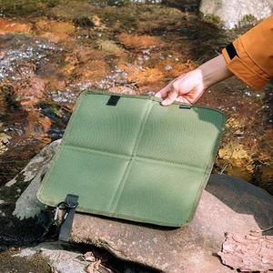 Cao Cấp Di Động Ngoài Trời Có Thể Gập Lại Không Thấm Nước Ngồi Mat Bền Oxford Vải Du Lịch Cắm Trại Ghế Pad Thiết Kế Tối Giản Cho - Product Image 1