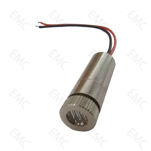 High-End Laserdiode Module 650nm 5Mw Rood Groen Verstelbare Laser Lijn/Rechte/Kruislijn Dc 3V Laser Sensor Puls Laser D