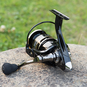 Moulinet <span class=keywords><strong>de</strong></span> pêche spinning entièrement métallique, rapport <span class=keywords><strong>de</strong></span> vitesse 5.2:1, force <span class=keywords><strong>de</strong></span> freinage 8KG, pour lancer longue distance, moulinet <span class=keywords><strong>de</strong></span> pêche Luya - Product Image 2