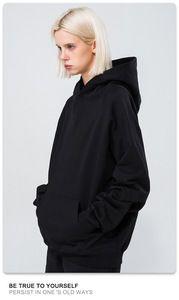 Venta al por mayor logotipo europeo personalizado OEM y ODM impresión de imagen americana retro mujeres y hombres Sudadera con capucha - Product Image 2