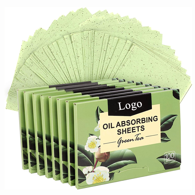 Green Tea Scented Oil Absorbing Sheets