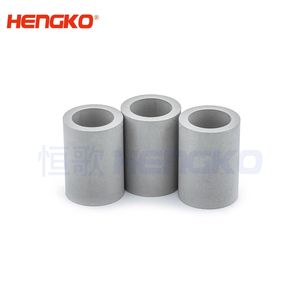 Vendita diretta della fabbrica 40-50 um micron pori grade sinterizzato poroso metallo SS filtro in acciaio inox tubo - Product Image 3