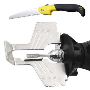 Kit de Afilado para <span class=keywords><strong>Motosierra</strong></span>, Amoladora Eléctrica, Accesorios de Pulido, Juego de Herramientas para Cadenas de Sierra, Accesorios Rotatorios para <span class=keywords><strong>Taladro</strong></span> - Product Image 4