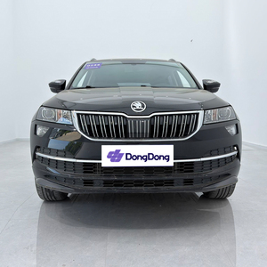 Voiture d'occasion 2022 <span class=keywords><strong>Skoda</strong></span> <span class=keywords><strong>Karoq</strong></span> Facelift TSI280 Luxe <span class=keywords><strong>SUV</strong></span> Essence 1.4T 150PS Peinture d'origine Hayon électrique Sièges en cuir Chauffage - Product Image 2
