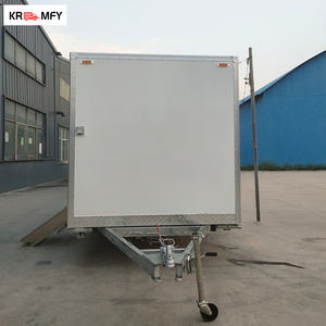 Remolque de Baño de Alta Calidad 2026 con 2 Puertas, WC VIP, Fácil de Mover, Aplicable a Múltiples Escenarios - Product Image 4