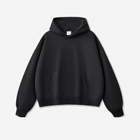Ensemble de survêtement, sweat à capuche épais et léger brossé et short, tenue de sport décontractée unisexe 2 pièces, vêtements personnalisés unisexe