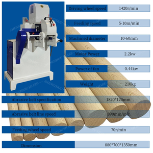 <span class=keywords><strong>Ponceuse</strong></span> à bois multifonctionnelle à tige ronde <span class=keywords><strong>Ponceuse</strong></span> à bande abrasive pour le bois - Product Image 3