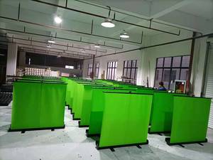 150*200 Cm Draagbare Pop Up Groen Scherm Achtergrond Met Stand Inklapbare Verwijder Achtergrond Voor Foto Video Studio Youtube - Product Image 2