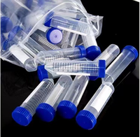 Consommables de laboratoire Tubes à centrifuger coniques 50ml