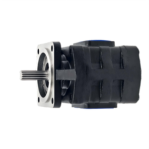Bomba de Engranajes Hidráulica Hansen, Desplazamiento de 40 cm, 2200 RPM, para Camión Volquete PENGXIANG Modelo 1020208020 HGP2040RC, Hierro Fundido - Product Image 3
