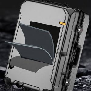 Mala de mão grande para viagem, conjunto universal de mala de mão grande para PC, mala de viagem para uso noturno, novidade de design universal, carrinho para viagem, novidade de 2024 - Product Image 4