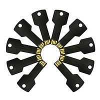 Real Estate Business Gift 4GB 8GB 16GB 32GB Cle Usb Memory Stick Disk on Key Pendrive House Metal Key Shape Usb Flash Pen Drive