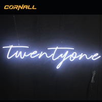 Letrero de Neón LED Personalizado en Oferta, Decoración con Tiras LED para Edificios y Empresas - Letras de Neón Personalizables