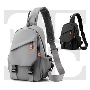 Túi đeo chéo đa năng thời trang kiểu mới bán buôn, dành cho nữ, có cổng USB, chất liệu Oxford chống nước, dùng hàng ngày, cả nam và nữ đều dùng được - Product Image 1