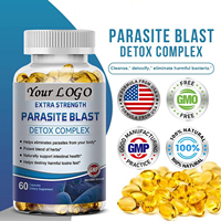Capsules de nettoyage et de désintoxication du côlon, comprimés pour nettoyer le côlon, complément alimentaire, soutient la santé intestinale et du système digestif, vitamines