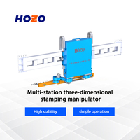Hezong Bras robotisé collaboratif de haute précision, manipulateur d'estampage tridimensionnel multi-stations 0.35kW 220V 1000kg Nouveau produit 2026