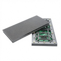 Módulo de Pantalla LED a Todo Color para Interiores P4 de 256x128 mm |   Cartelera Publicitaria Rentable para Centros Comerciales, Publicidad Comercial 1200cd