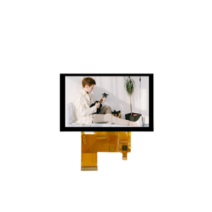 5 inch IPS <span class=keywords><strong>TFT</strong></span> <span class=keywords><strong>LCD</strong></span> hiển thị 800x480 Độ phân giải RGB giao diện công nghiệp HMI thiết bị y tế hệ thống POS cho màn hình cảm ứng Bảng điều chỉnh - Product Image 1