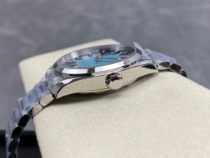 Reloj Mecánico de Lujo, Super Calidad, Resistente al Agua, 38mm, Movimiento VS Factory 8800, 50 Bar, Cristal de Zafiro Turquesa, Correa - Product Image 2