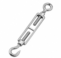 Tendeurs de câble en acier inoxydable moulés avec précision OC/OO/CC, Tendeurs de câble M16-M24, Accessoires pour câbles métalliques