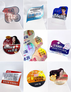 Op maat gemaakte fruitthee stickers, gemaakt op bestelling, met UV-glans en hetefolieverwerking. - Product Image 6