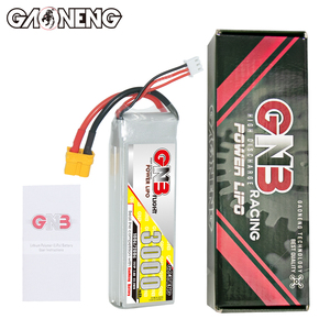 Batería LiPo GNB GAONENG 2S 3000mAh 7.4V 100C 200C RC de Alta Descarga para Helicóptero Air Wing S XT60 XT90 DEANS - Product Image 6