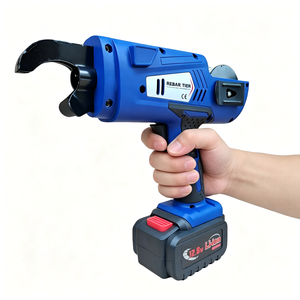 Machine à lier les barres d'armature professionnelle industrielle 12,<span class=keywords><strong>8</strong></span> V automatique sans fil électrique 168 W, moteur <span class=keywords><strong>8</strong></span>-34 mm, 2 batteries, pour la construction - Product Image 1