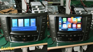 Aoonav hệ thống Linux cho Lexus là is200t is300h IS300 IS250 IS350 2005 2020 phù hợp với xe ban đầu màn hình không dây Apple Carplay - Product Image 4