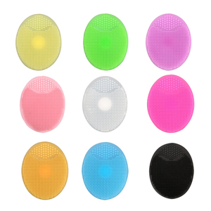 Prix bon marché d'usine, <span class=keywords><strong>brosse</strong></span> <span class=keywords><strong>nettoyante</strong></span> pour le <span class=keywords><strong>visage</strong></span> en silicone souple, <span class=keywords><strong>brosse</strong></span> à récurer pour le <span class=keywords><strong>visage</strong></span> de bébé - Product Image 2