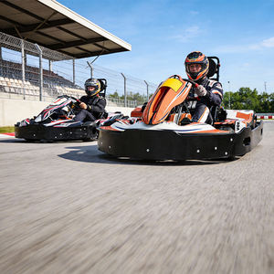 Karting à une place, Drift Krat, 1 siège, essence, 200cc, avec pédale de frein réglable pour piste - Product Image 2