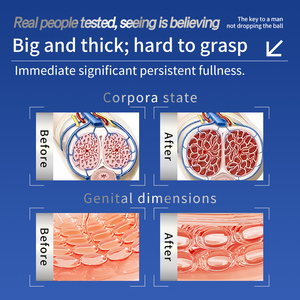 남성용 성 마사지 크림 페니스 강화 길고 두꺼운 성적 강화 발기 크림 성 제품 페니스 성장 크림 - Product Image 6