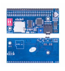 โมดูลการเล่นด้วยเสียง M3D5T จะทริกเกอร์การเล่น <span class=keywords><strong>MP3</strong></span>ครั้งเดียวไมโครคอนโทรลเลอร์แบบ DIY ควบคุมการเล่นแบบพรอมต์เพลเยอร์ - Product Image 2