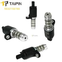 Vanne Solénoïde Haute Performance 9832156780 Adaptée aux Pièces de Moteur de Voiture Peugeot Vanne de Contrôle d'Huile VVT