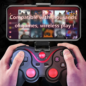 T3 X3 USB kolu tutucu PS3 Playstation 3 P3 için kablosuz Gamepad <span class=keywords><strong>Joystick</strong></span> Joypad denetleyici oyun pedi PC TV kutusu Tablet cep telefonu - Product Image 4