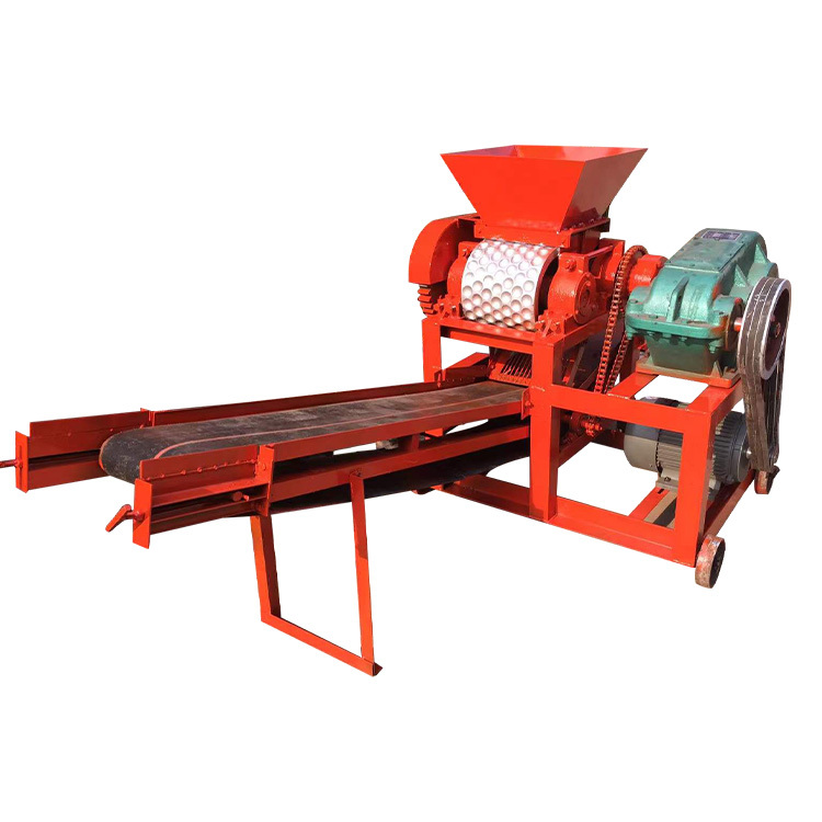 Charcoal Bricket Make Biomass Pine Needles