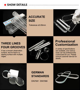 Vitre <span class=keywords><strong>de</strong></span> visualisation en borosilicate pour chaudière, instrument solaire, résistance aux hautes températures, <span class=keywords><strong>taille</strong></span> 100mm/150mm - Product Image 6