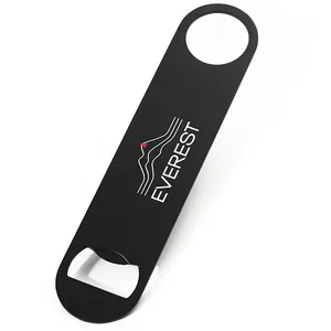 Fabricante Personalizado Flat Beer Wine Bottles Opener Negócios Logotipo Aço Inoxidável Sublimação Abridor De Garrafas