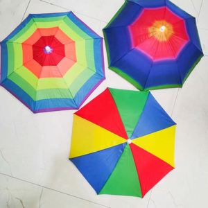 Wholesale Modern Manual Polyester Business <b>Gifts</b> Umbrella Custom Print 8ribs Small Portable Outdoor <b>Fishing</b> - Product Image 3