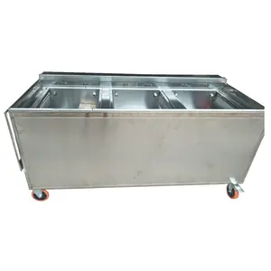 8 row chicken grill gas electric roaster machine