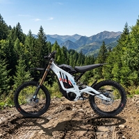 Promotion 2026 Surron LBX 10Kw Moto Tout-Terrain Électrique Batterie 72v35Ah Violette Moto Électrique Tout-Terrain Surron Light Bee