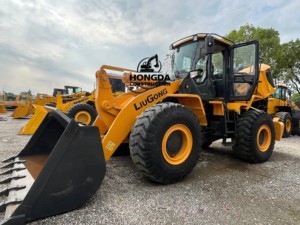 ใช้สำหรับรถตักหน้า 856H 862H ขนาด 5 ตัน เครื่องยนต์คัมมินส์ แบริ่ง เกียร์บ็อกซ์ มอเตอร์ปั๊ม รุ่นปี 2024 สภาพดี เครื่องจักรสำหรับ - Product Image 6