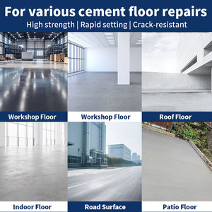 <span class=keywords><strong>Mortero</strong></span> <span class=keywords><strong>Autonivelante</strong></span> a Base de Cemento Ecológico Personalizado al por Mayor <span class=keywords><strong>para</strong></span> Reparación de Grietas en Suelos de Garajes Subterráneos, Restauración Duradera - Product Image 5