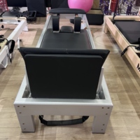 Machine de Pilates Reformer Classique pour Studio de Fitness Commercial, Entraînement Privé, Petites Groupees et Programmes d'Entraînement à Domicile
