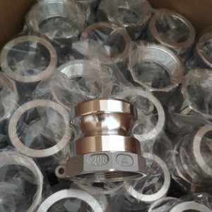 All Models Brass PP SS Material Camlock Couplings Quick Coupling with NPT and BSPT <strong>Threads</strong> Cam <strong>Lock</strong> - Product Image 3