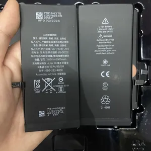 Batería de estado sólido de teléfono de larga duración de alta calidad de fábrica PPNEB para iPhone 8P 8Plus batería de repuesto